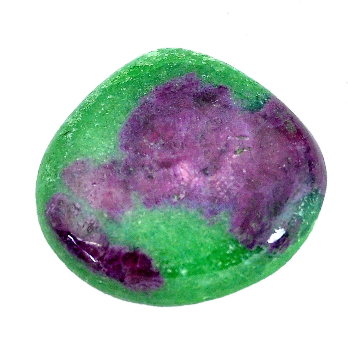 Natural RUBY ZIOSITE FANCY Cabochon Loose Gemstone 30x43x7mm 111 Cts 5002-04